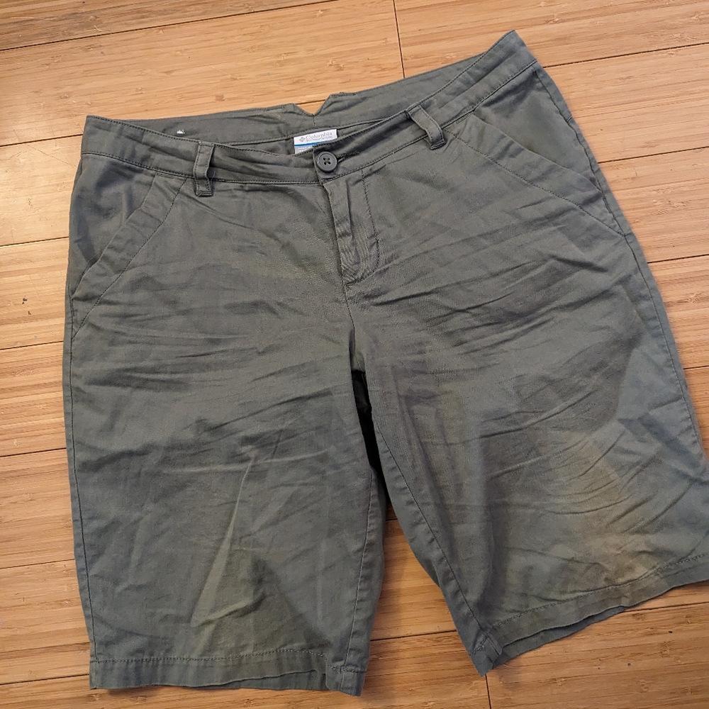 Columbia shorts women's size 8